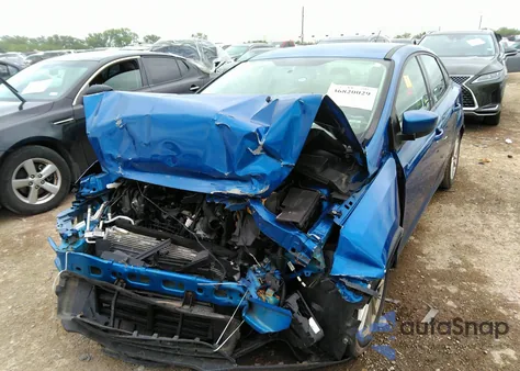 2018 Ford Focus Se from USA, damaged, VIN 1FADP3F23JL306865